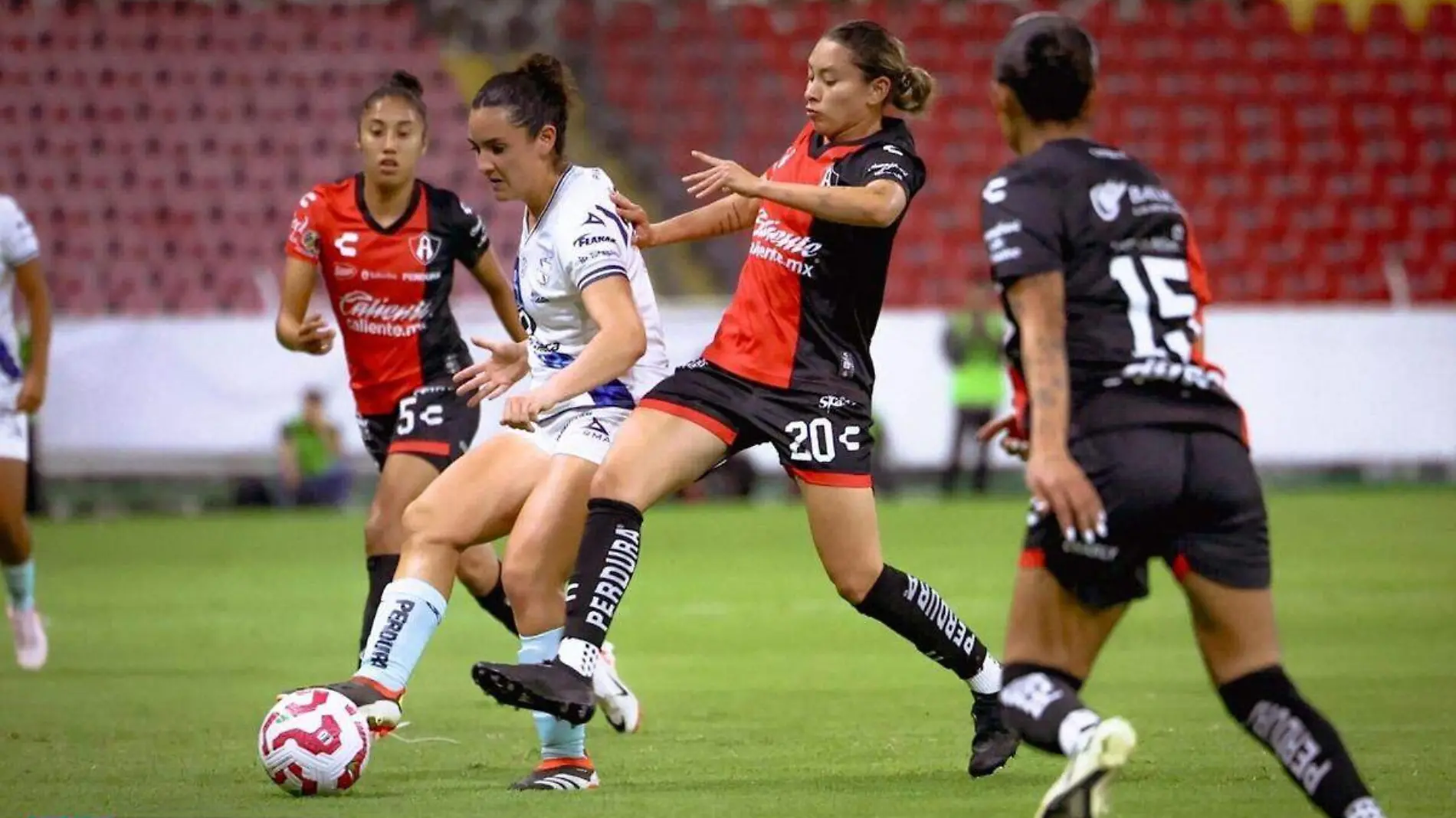 Club Puebla vs Leon Liga Mx Femenil